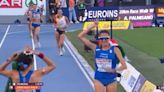 VIDEO: ¡Final inesperado! Atleta pierde medalla por celebrar antes de cruzar la meta