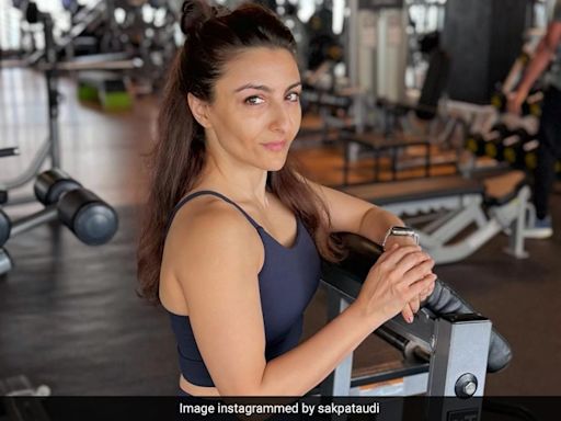 Soha Ali Khan's High-Energy Upper Body Workout Will Leave Your Arms Sore, In The Best Kind Of Way