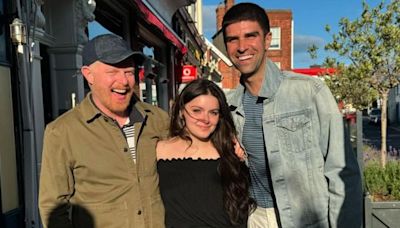 Modern Family stars reunite for ‘dinner date’ on trip to Dublin