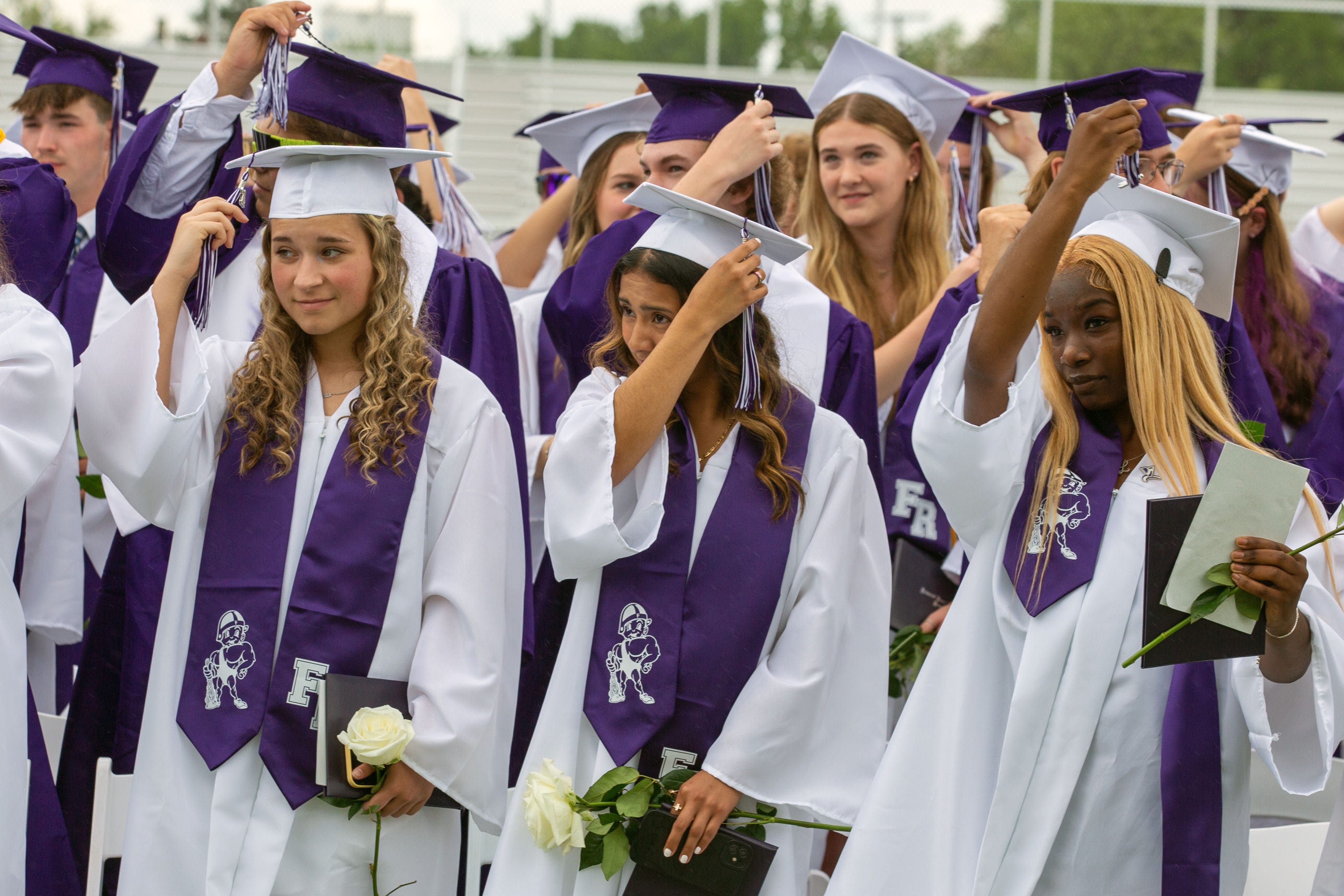 Fremont Ross has 158th commencement ceremony at Don Paul Stadium