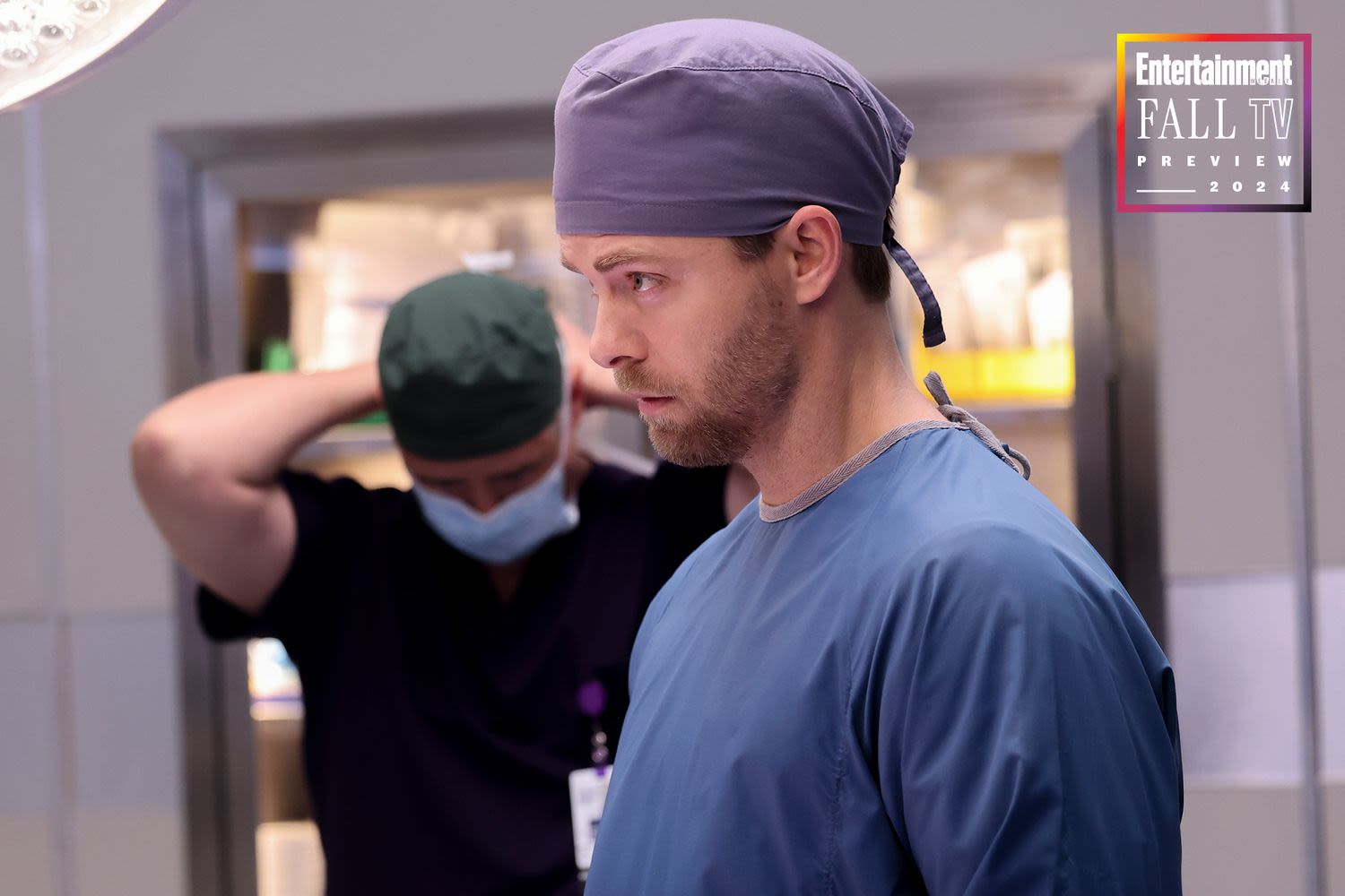 'Chicago Med' star Luke Mitchell previews a 'more emotional' Ripley in season 10