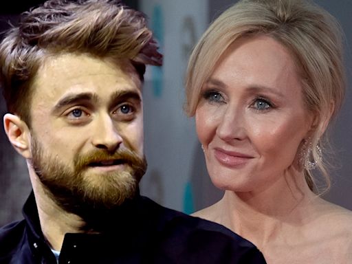 Daniel Radcliffe Responds to J.K. Rowling's Latest Transgender Dust-Up