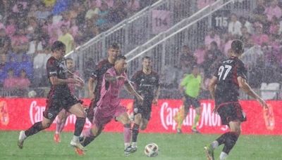 Lionel Messi: las dos jugadas a pura gambeta bajo la lluvia en Inter Miami vs. DC United que ilusionan para la Copa América