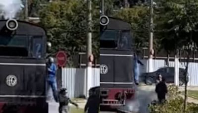 Watch: Woman Trying To Record Reels Near Train Tracks Gets A Lesson A Lifetime - News18