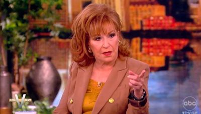 ‘The View’: Joy Behar Asks if Alyssa Farah Griffin Is On Drugs After She Admits to Being in a Good Mood | Video