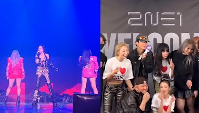 K-pop stars unite at 2NE1’s reunion concert