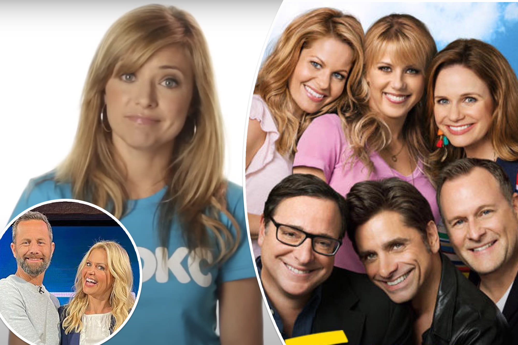 Christine Lakin claims she was fired from ‘Fuller House’ after mocking Candace Cameron Bure’s brother