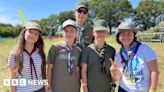 Ukrainian children 'far from danger' at Essex jamboree