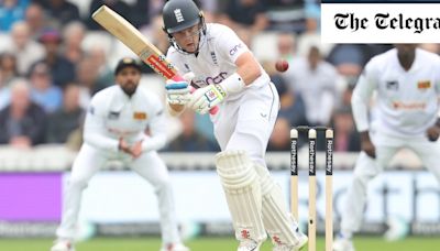 England vs Sri Lanka live: Score and latest updates from second day at the Oval