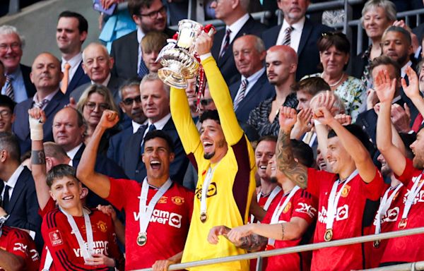 Man United wins the FA Cup after stunning Man City 2-1 in the final