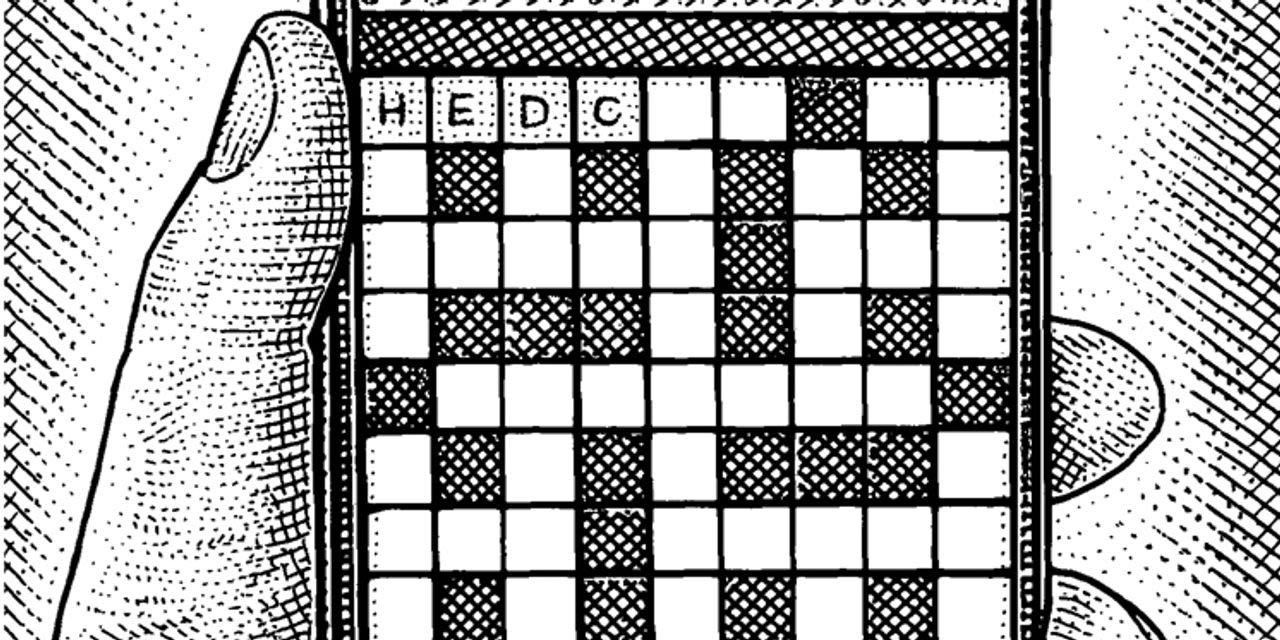 World on a String (Saturday Crossword, May 25)