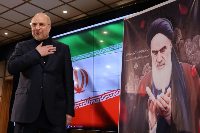Iran parliament speaker Ghalibaf launches presidential bid