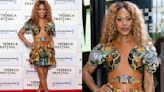 Laverne Cox Creates Nude Illusion With Archival Alexander McQueen Dress and Two Harnesses at Tribeca Festival