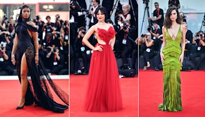 Venice Film Festival 2024 in photos: Jenna Ortega, Taylor Russell and Emily Ratajkowski leave lasting impressions on the red carpet, plus more of the best fashion moments