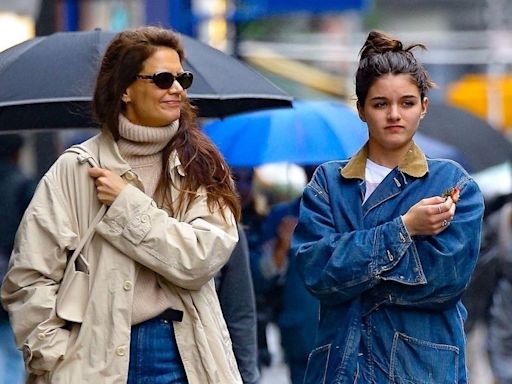 Katie Holmes and Suri Cruise Are Reinventing Mother-Daughter Fashion