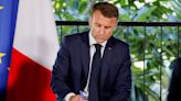 French President Macron says he won’t rush through voting reforms that triggered New Caledonia riots