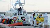 Survivors of Libya shipwreck brought ashore in Italy