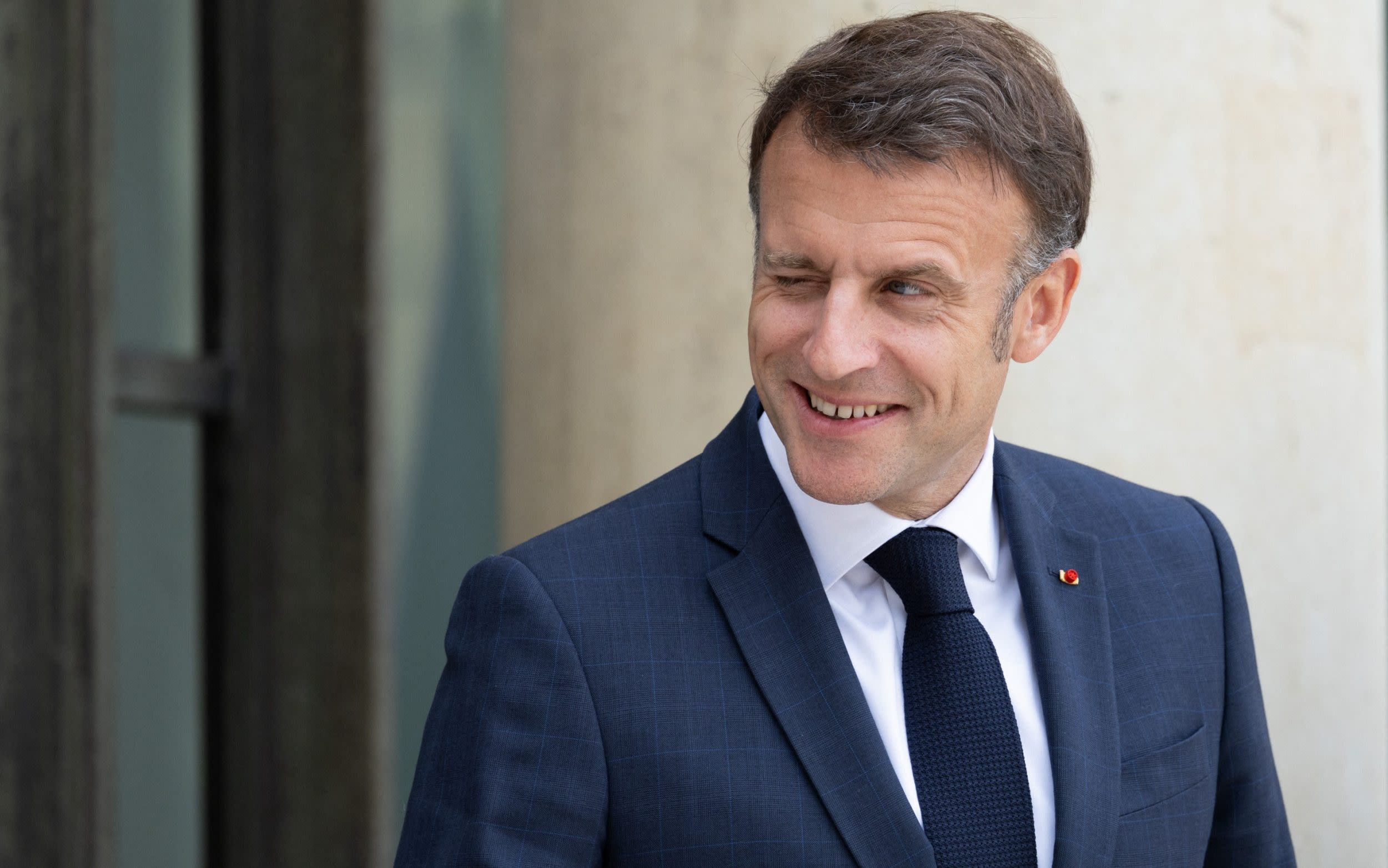 Macron pins hopes on ‘poster boy’ prime minister as he trails Le Pen