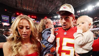 Brittany Mahomes shares health update about 3-year-old daughter Sterling