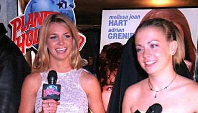 Melissa Joan Hart, protagonista de 'Sabrina', se arrepiente de haber salido de fiesta con Britney Spears