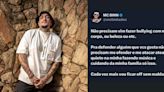 MC Binn denuncia ataques gordofóbicos na web: "Não precisam me ofender"