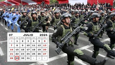 ¿Por qué cada 29 de julio se realiza la Gran Parada Militar por Fiestas Patrias?