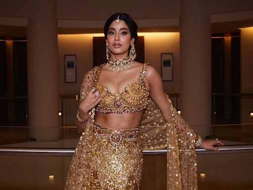 Janhvi Kapoor says her first heartbreak wasn’t bad because the same person patched things up: ‘I would go back to him crying’