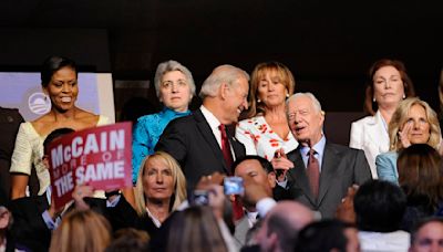 "You've been a good friend": Biden honors Jimmy Carter ahead of 100th birthday