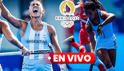 ¿A qué hora juegan las Leonas vs. España EN VIVO y dónde ver a Argentina por el hockey de los Juegos Olímpicos 2024?