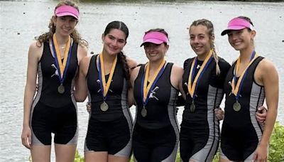 5 local crews win at Garden State Scholastic Rowing Championships on Cooper River