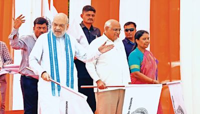 ‘Ensure Ahmedabad becomes cleanest city next year’: Shah appeals to citizens