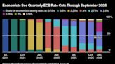 ECB to Go Slow on Rate Cuts as Elections Feed Risks, Poll Shows