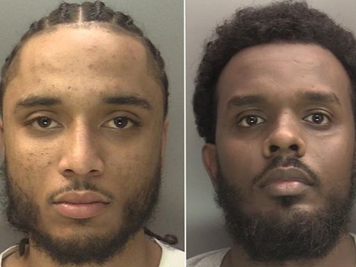 CCTV footage helps convict ‘dangerous’ men after car park shooting