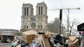 Paris rubbish collectors threaten Olympics strike