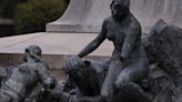 Estatuas amputadas y vandalismo: el robo del bronce alcanzó al Monumento de los Españoles