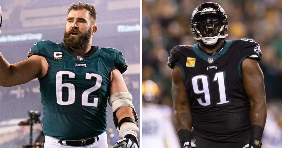 Jason Kelce, Fletcher Cox Officially Added To Eagles Retired List