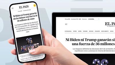 Nace EL PAÍS US, para "ser la voz informativa y el lugar de encuentro" de la comunidad latina en Estados Unidos