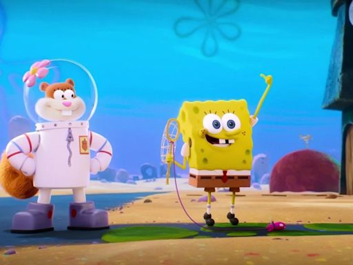 ‘Saving Bikini Bottom: The Sandy Cheeks Movie’ Trailer Gives SpongeBob’s Sidekick Her Due | Video