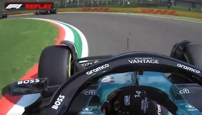 Alonso estalla por radio contra Hamilton y Verstappen también se enfada con el inglés