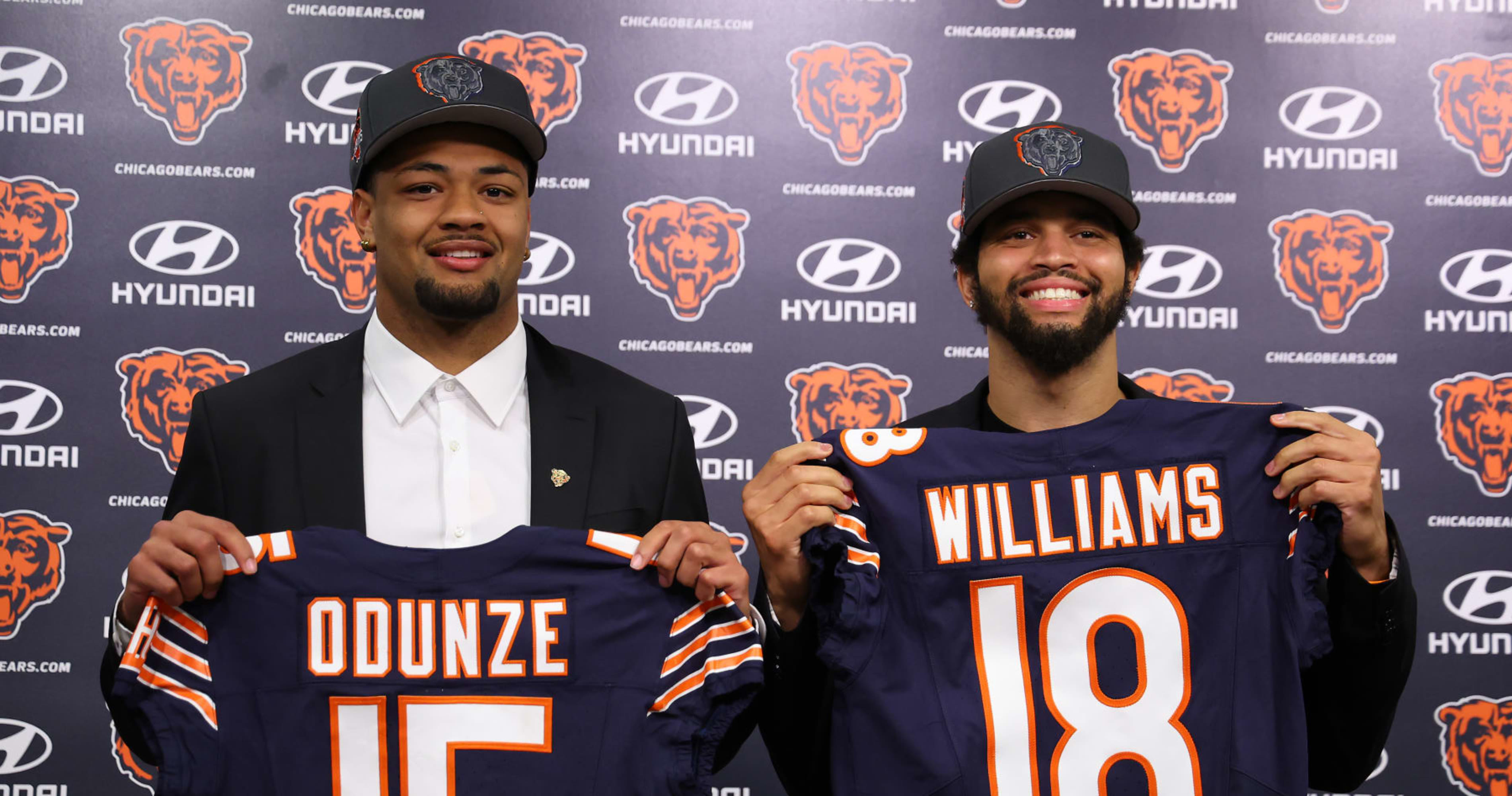 Projecting Every 2024 1st-Round NFL Draft Pick's Year 1 Impact