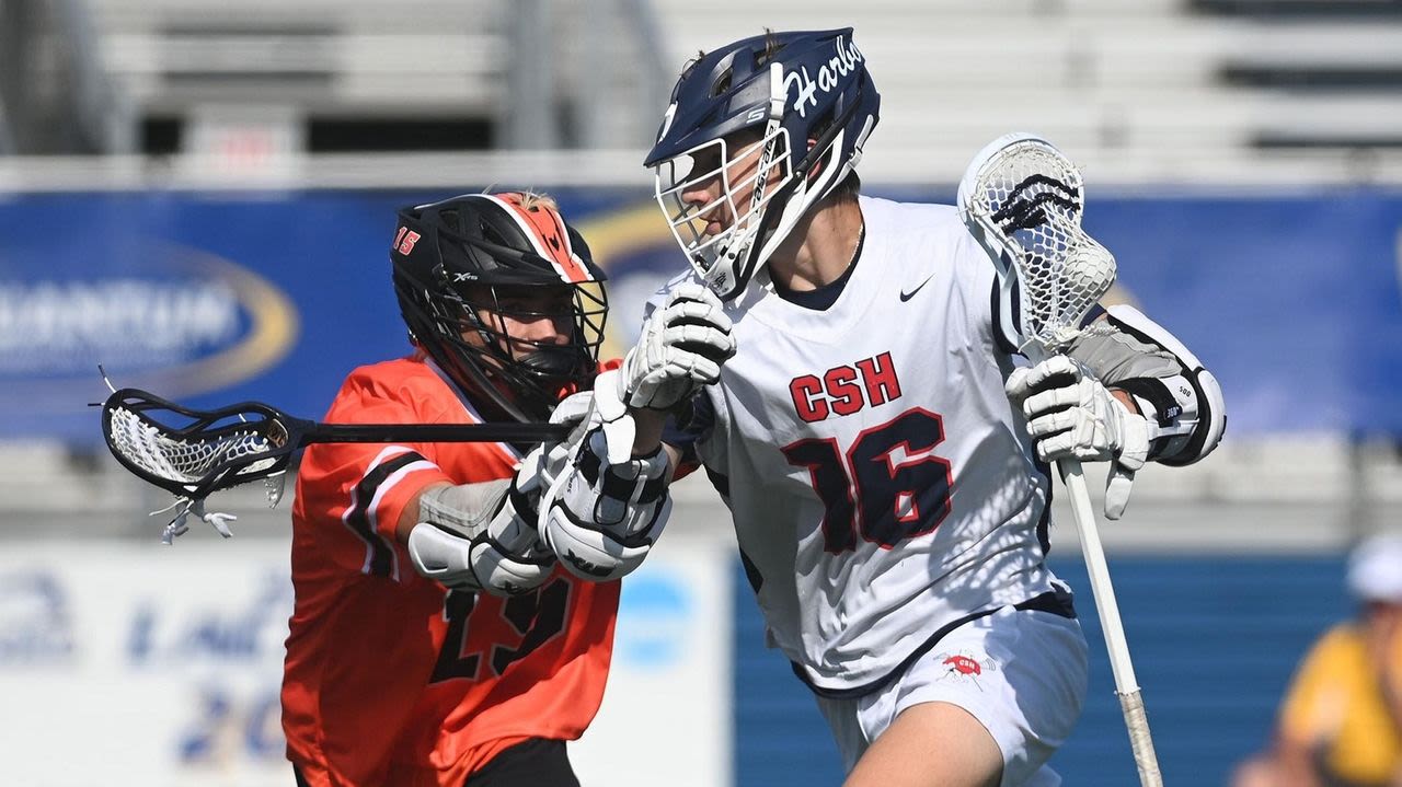 Photos: Cold Spring Harbor-Babylon in LI Class D boys lacrosse final