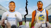 Kylian Mbappe-Kevin Durant comparison shot down by fans after blockbuster Real Madrid move