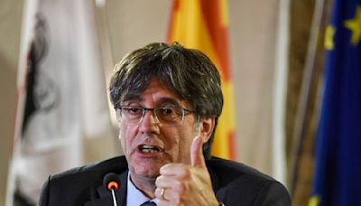 Fugitive ex-Catalan leader plans return to Spain despite threat of arrest over failed secession bid