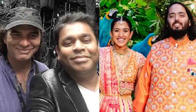 Anant Ambani-Radhika Merchant Wedding: AR Rahman, Mohit Chauhan & Other Singers To Perform At Reception