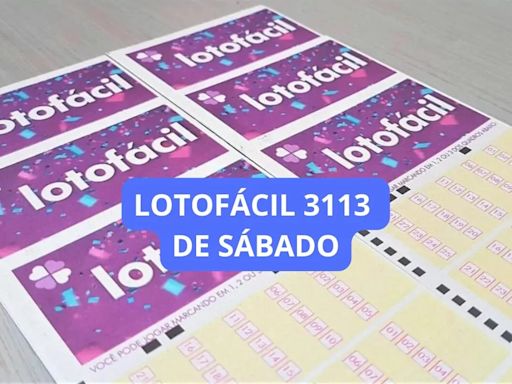 Resultado da Lotofácil 3113 de sábado e ganhadores (25/05/24) | DCI