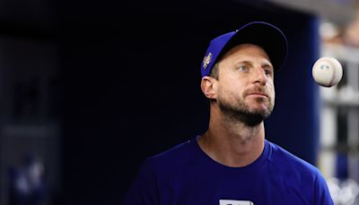 Rehabbing Max Scherzer's next start could be with Rangers