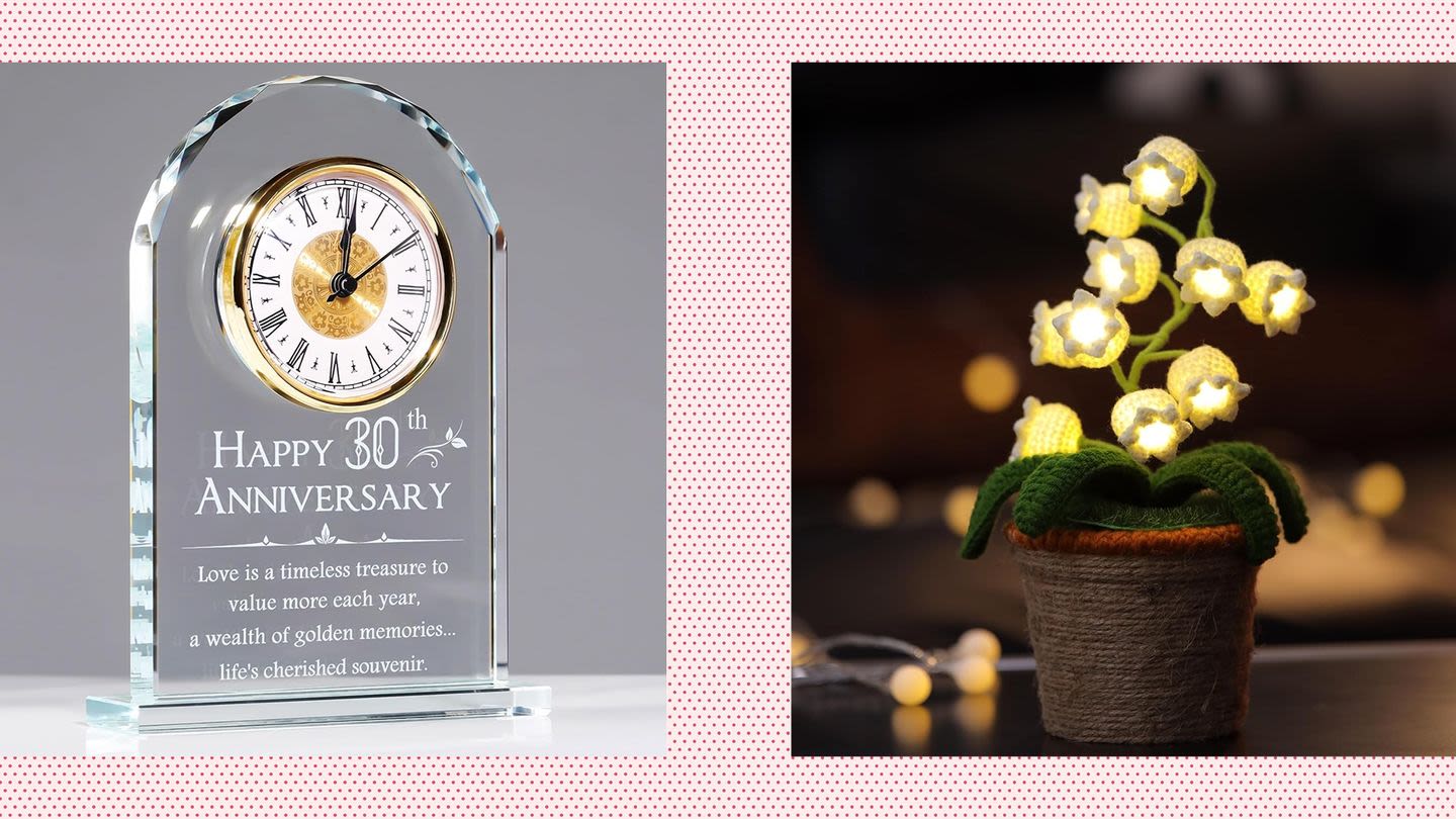 Our Top 30th Anniversary Gift Ideas Are Sure to Wow Your Spouse