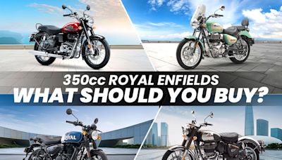 Best Royal Enfield Bike For You: Hunter 350, Meteor 350, Classic 350, or Bullet 350 - ZigWheels