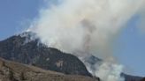 Two wildfires burning north of Spences Bridge have grown to more than 200 hectares in size