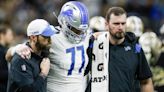 Detroit Lions center Frank Ragnow received 'good news' in MRI, Alex Anzalone could return